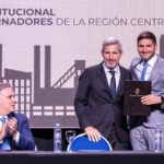 Pullaro, Frigerio y Llaryora