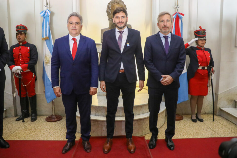 Los gobernadores de la Región Centro reclamaron por la deuda de Ansés con las tres provincias