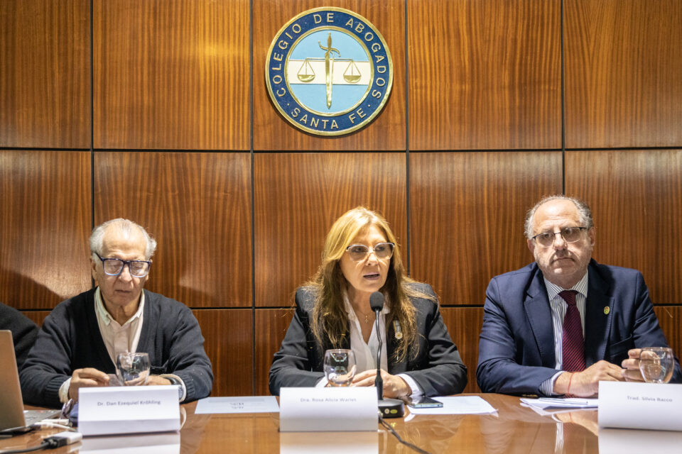 Jornada del Foro de Profesionales de la Región Centro
