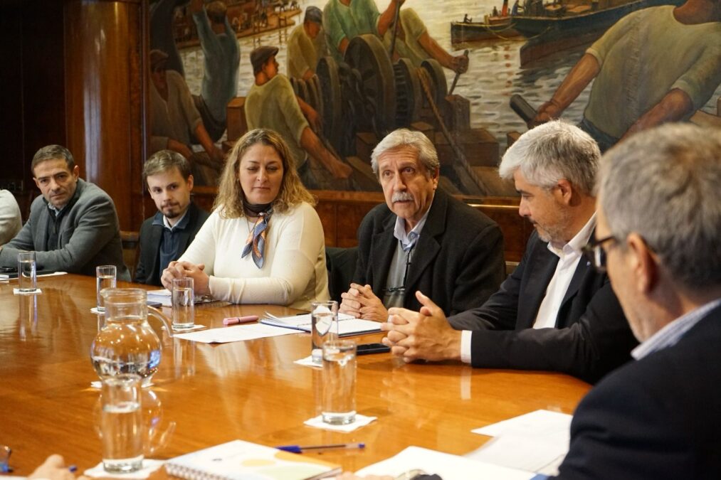 REUNION CON EL MINISTRO DE SALUD DE LA NACION