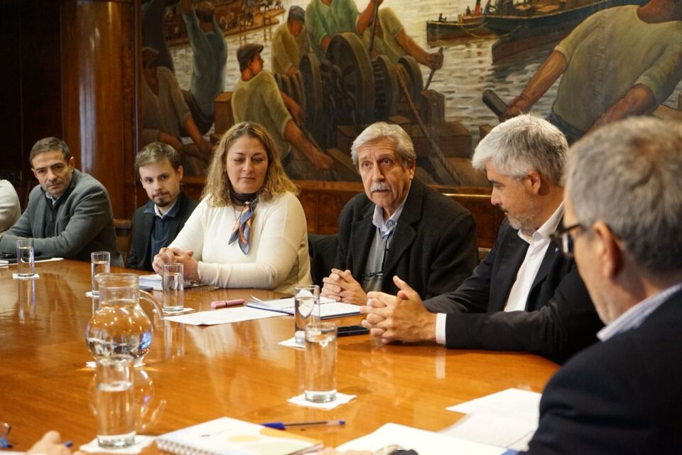 REUNION CON EL MINISTRO DE SALUD DE LA NACION