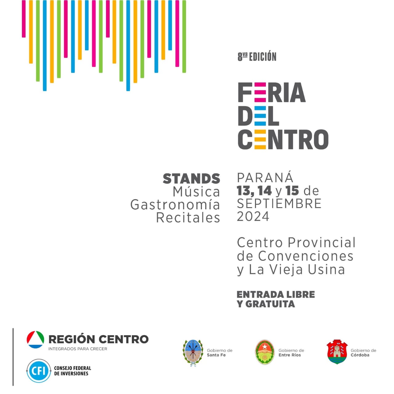 8° edición de la Feria del Centro