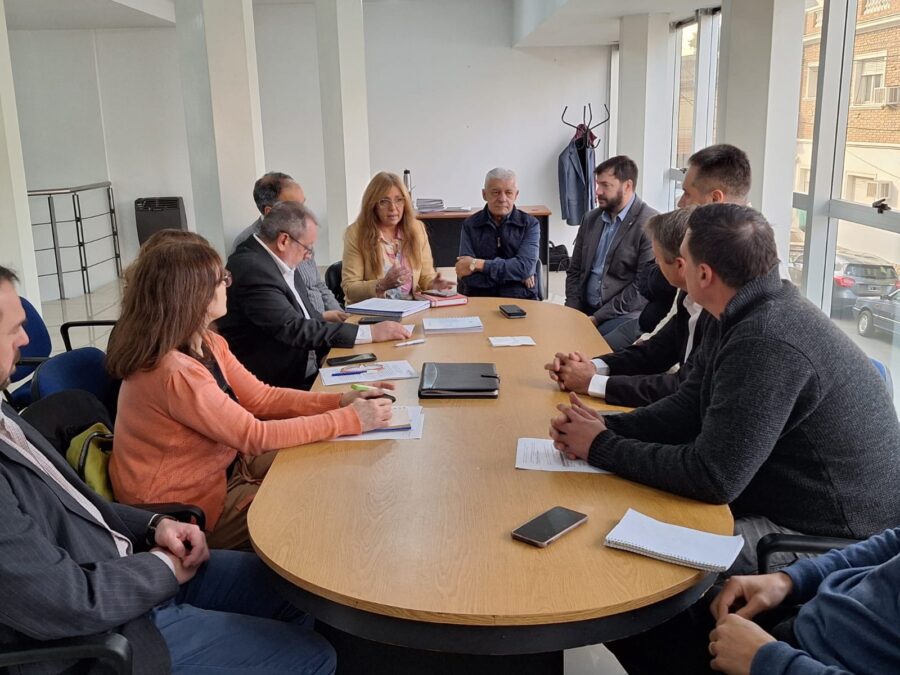 Reunión de Seguridad Alimentaria con SENASA