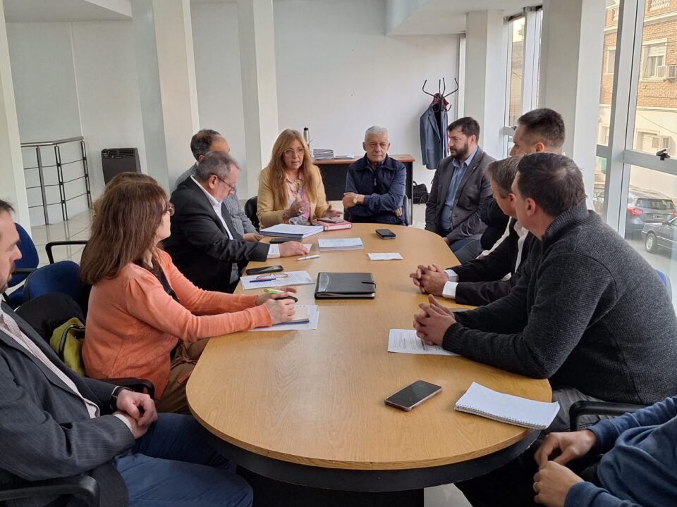 Reunión de Seguridad Alimentaria con SENASA